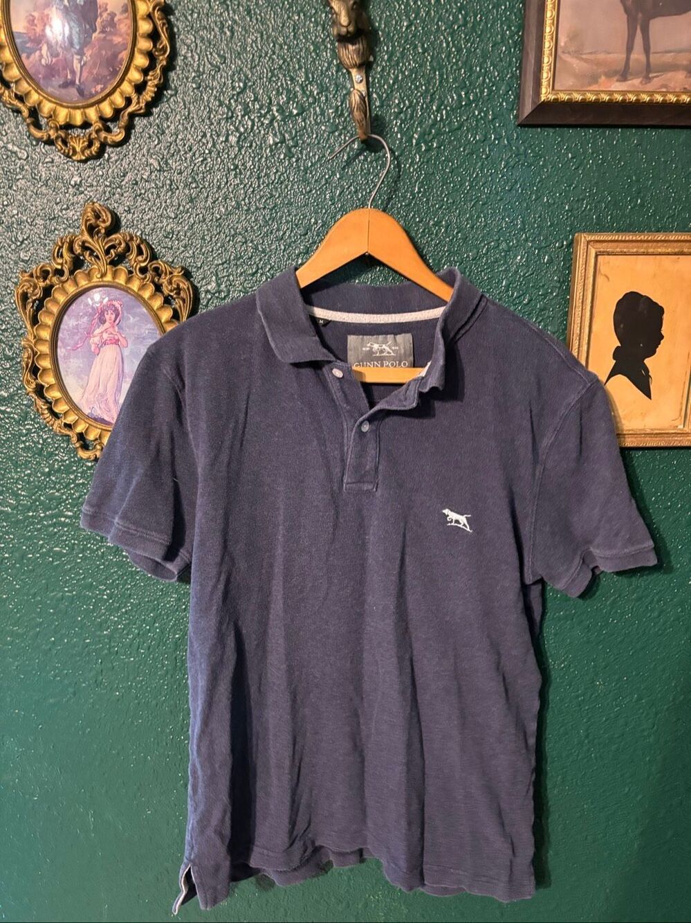 Rodd And Gunn Australian Cotton Polo Sz Medium Blue